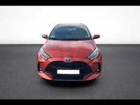 Occasion Toyota Yaris Hybrid Design 116 ch (85 kW) 2022 Rouge intense (n) Berline