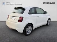 Occasion Fiat 500e Action 2023 Blanc Berline