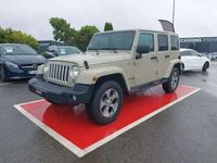 occasion Jeep Wrangler 2.8 CRD 200 Unlimited Sahara A