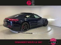 occasion Porsche Panamera Turbo Ii 971 V8 24v 4.0 Pdk8 550 Cv Garantie 12 Mois