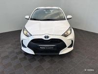 Occasion Toyota Yaris Hybrid 116 ch (85 kW) 2023 Blanc Citadine