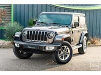 Occasion Jeep Wrangler Sahara 200 ch (147 kW) 2018 Gris SUV