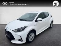 Occasion Toyota Yaris Hybrid Business Edition 2021 Blanc pur Berline