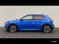 Occasion Peugeot e-208 GT 100 kW (136 ch) 2021 Bleu Citadine