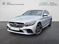Occasion Mercedes C200 AMG line 162 ch (119 kW) 2019 Argent Berline
