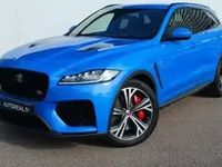 occasion Jaguar F-Pace V8 - 550 Ch Supercharged Awd Bva8 Svr