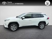 Occasion Toyota RAV4 Hybrid 218 ch (160 kW) 2022 Blanc SUV