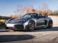 occasion Porsche 718 Spyder RS / Vanadium Grey Metallic / Weissach / Lift