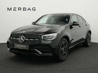 Occasion Mercedes GLC300 AMG line 258 ch (189 kW) 2020 Noir Coupé