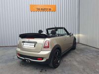 occasion Mini Cooper S Cabriolet Cabrio 1.6i 16V 175CH BVA 63Mkms- 06-2009