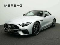 Occasion Mercedes SL55 AMG AMG 476 ch (350 kW) 2025 Argent Cabriolet