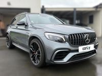 Occasion Mercedes GLC63 AMG AMG 510 ch (375 kW) 2018 Gris
