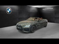 Occasion BMW 420 M Sport 186 ch (136 kW) 2024 Gris Cabriolet