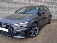 Occasion Audi A3 S-Line 116 ch (85 kW) 2022 Gris daytona nacré