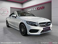 Occasion Mercedes C220 Sportline 170 ch (125 kW) 2015 Blanc Coupé