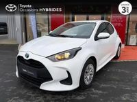 Occasion Toyota Yaris Hybrid 116 ch (85 kW) 2022 Blanc Berline
