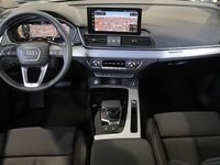 Nouvelle Audi Q5 Sportback S-Line 299 ch (219 kW) 2025 Vert district métallisé SUV