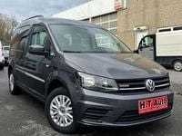 Occasion VW Caddy 110 ch (80 kW) 2016 Noir Monospace