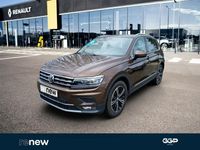 Occasion VW Tiguan Exclusive 2017 Nutshell brown metallic SUV