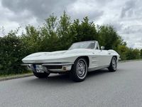 Occasion Chevrolet Corvette Stingray 250 ch (183 kW) 1963 Blanc Cabriolet