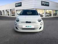Occasion Fiat 500e Action 69 kW (95 ch) 2022 Blanc Citadine