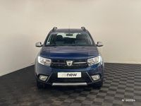 Occasion Dacia Sandero Stepway 2018 Bleu Citadine