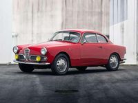 Occasion Alfa Romeo Giulietta 135 ch (99 kW) 1961 Rouge Coupé