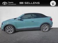 Occasion VW T-Roc Cabriolet Style 2020 Vert Cabriolet