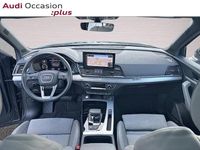 Occasion Audi Q5 S-Line 265 ch (194 kW) 2024 Gris daytona nacré SUV
