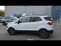 Occasion Ford Ecosport Trend 100 ch (73 kW) 2019 Blanc glacier SUV