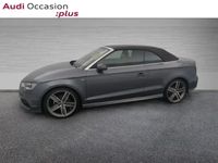 occasion Audi A3 Cabriolet 1.4 Tfsi 150ch Ultra Cod Ambition Luxe S Tronic 7