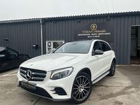 Occasion Mercedes GLC220 AMG line 171 ch (125 kW) 2019 Blanc SUV