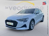Occasion Audi A3 Design 118 ch (86 kW) 2024 Blanc arkona Berline
