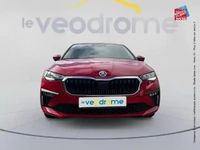 Occasion Skoda Scala Selection 118 ch (86 kW) 2024 Rouge velvet métallisée premium Citadine