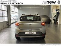 occasion Dacia Sandero TCe 90 - 22 Stepway Confort