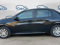 Occasion Peugeot 208 Active 102 ch (75 kW) 2022 Noir Citadine