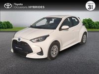 Occasion Toyota Yaris Hybrid 116 ch (85 kW) 2023 Blanc Berline