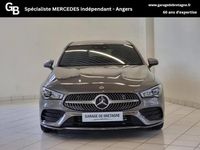 Occasion Mercedes CLA200 AMG line 166 ch (122 kW) 2023 Gris Break