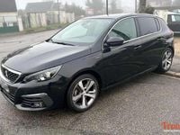 Occasion Peugeot 308 GT-line 131 ch (96 kW) 2019 Noir Berline
