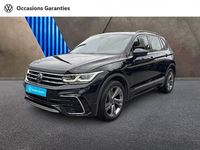 Occasion VW Tiguan R-line 150 ch (110 kW) 2022 Noir intense nacrée SUV