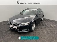 Occasion Audi A4 Design 150 ch (110 kW) 2018 Bleu Break