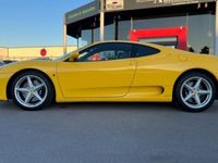 occasion Ferrari 360 F1 V8 3.6 400 ch-13000 Km Garanti -Distrib Ok-Jaune-Collecto