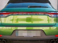 occasion Porsche Macan 2.0l Vert Mamba * Sport Design * Carbone * Toit Pano * Caméra Panoramique * Garantie