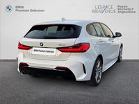Occasion BMW 116 118 ch (86 kW) 2022 Blanc Citadine