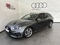 Occasion Audi A4 S-Line 150 ch (110 kW) 2024 Gris daytona nacré Break
