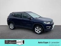 Occasion Jeep Compass 140 ch (102 kW) 2018 Bleu SUV