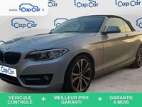 Occasion BMW 220 Sport Line 184 ch (135 kW) 2016 Cabriolet