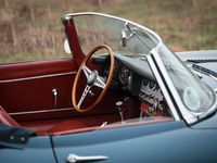 Occasion Jaguar E-Type 269 ch (197 kW) 1961 Bleu Cabriolet