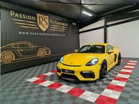 Occasion Porsche 718 Cayman GT4 420 ch (308 kW) 2019 Jaune Coupé