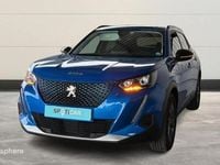 Occasion Peugeot e-2008 Style 100 kW (137 ch) 2022 Bleu SUV